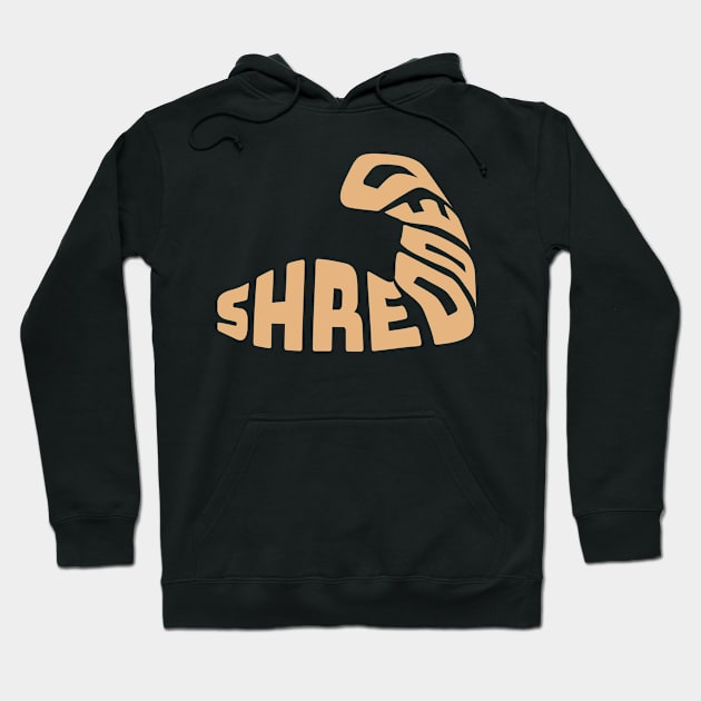 shredded Hoodie by bug bones